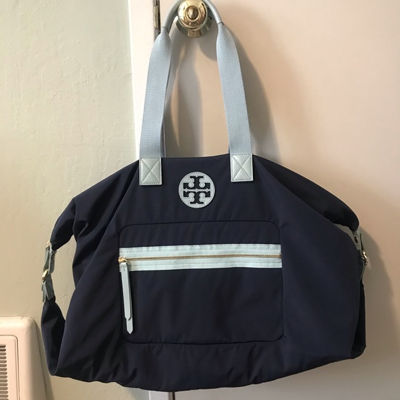 tory burch overnight bag